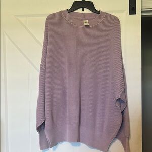NWT Aerie Lavender Sweater 💜 XL